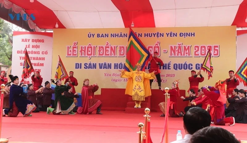 Về Yên Thọ xem Lễ hội Đền Đồng Cổ