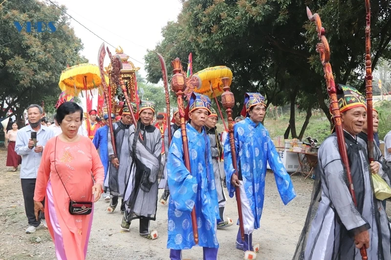 Về Yên Thọ xem Lễ hội Đền Đồng Cổ