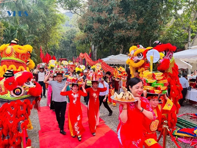 Về Yên Thọ xem Lễ hội Đền Đồng Cổ