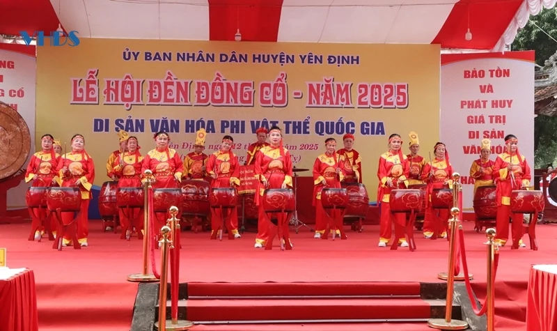 Về Yên Thọ xem Lễ hội Đền Đồng Cổ