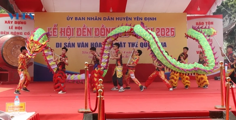 Về Yên Thọ xem Lễ hội Đền Đồng Cổ