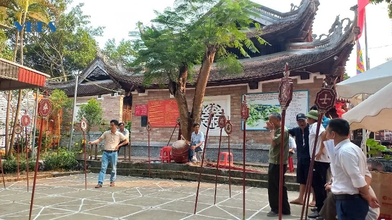 Về Yên Thọ xem Lễ hội Đền Đồng Cổ