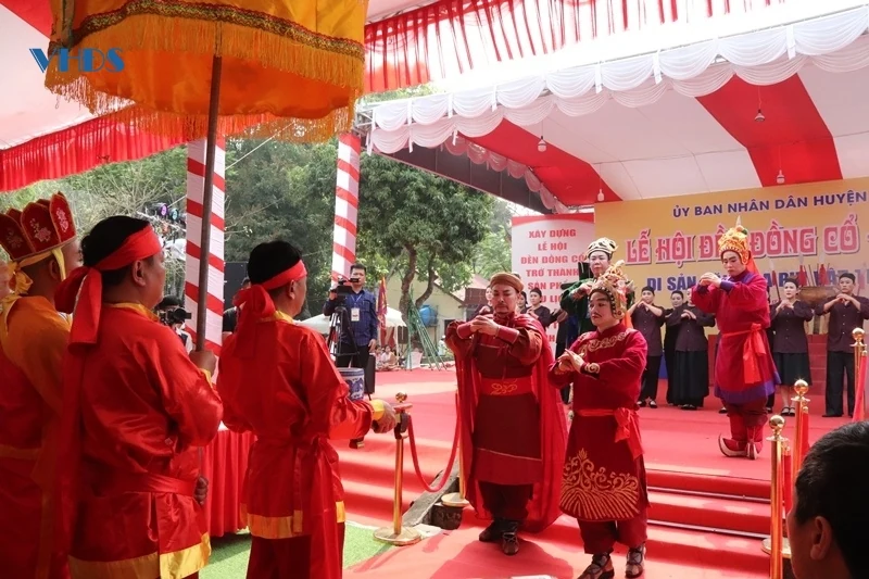 Về Yên Thọ xem Lễ hội Đền Đồng Cổ