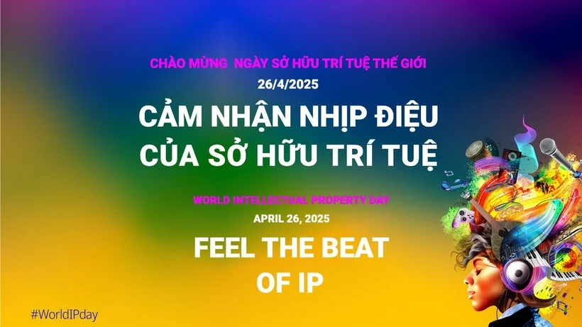 Nhiều hoạt động hưởng ứng Ngày Sở hữu Trí tuệ Thế giới năm 2025