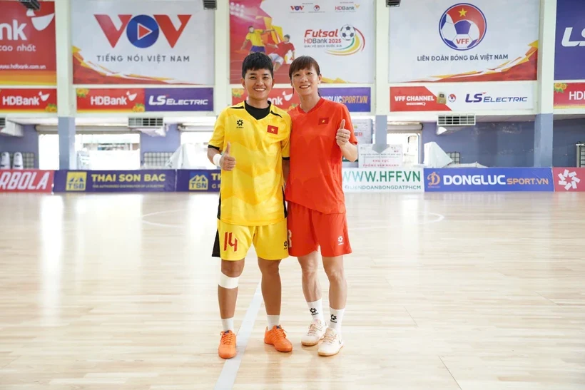 Quả bóng Vàng Thùy Trang hội quân, tuyển Futsal Nữ hướng tới VCK châu Á 2025