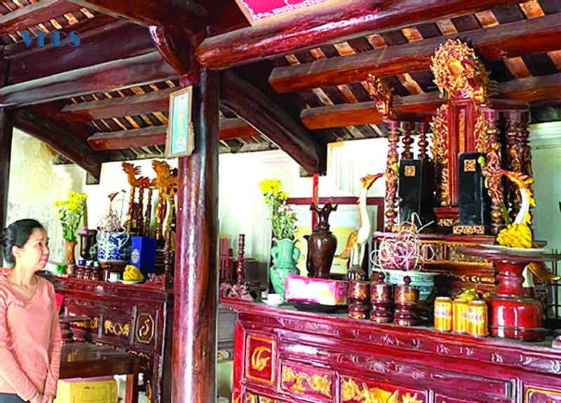 Phạm Xuân Bích và tấm lòng trung nghĩa