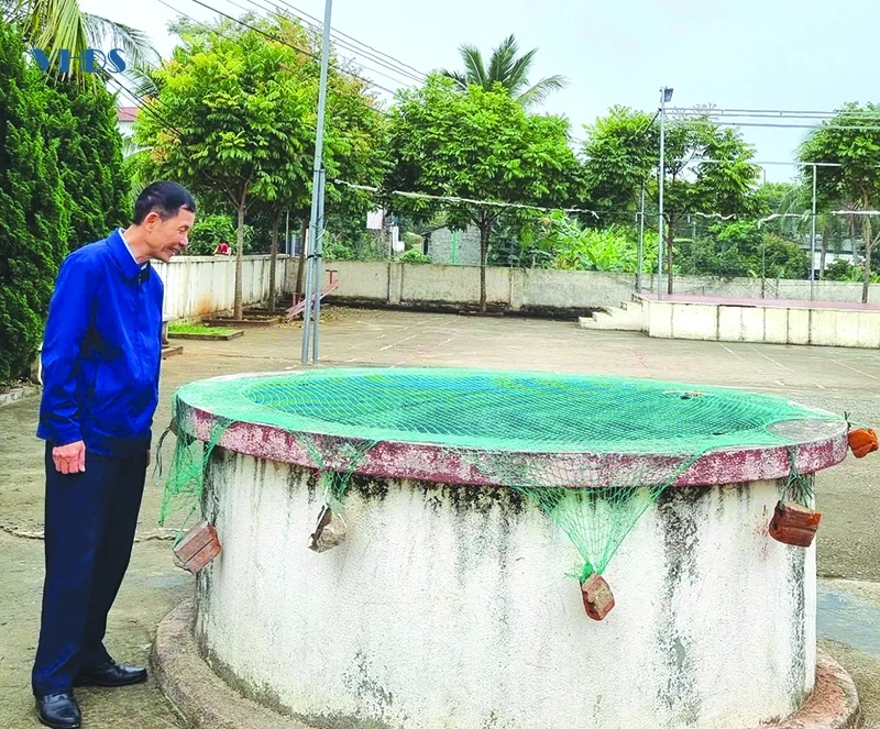 Làng Yên Cư: Đẹp và thanh bình