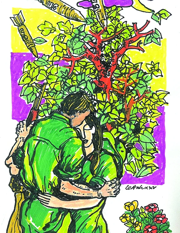 Anh muốn về sông Mã tìm em