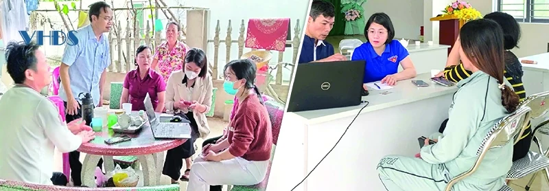 Đẩy mạnh cài đặt sổ sức khỏe điện tử