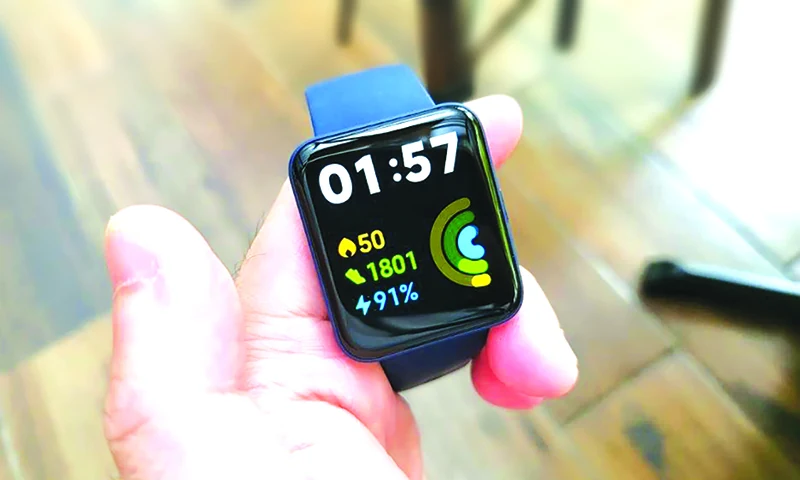 Chăm sóc sức khỏe bằng thiết bị đeo thông minh