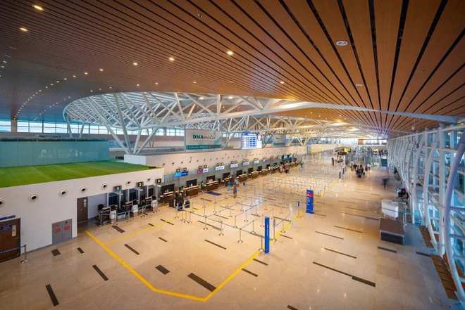 Sân bay Nội Bài và Đà Nẵng lọt vào top 100 sân bay tốt nhất thế giới