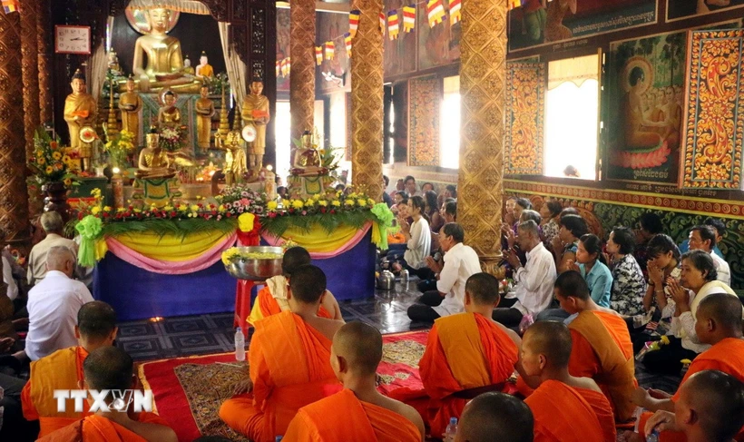 Thủ tướng chúc Tết Chôl Chnăm Thmây