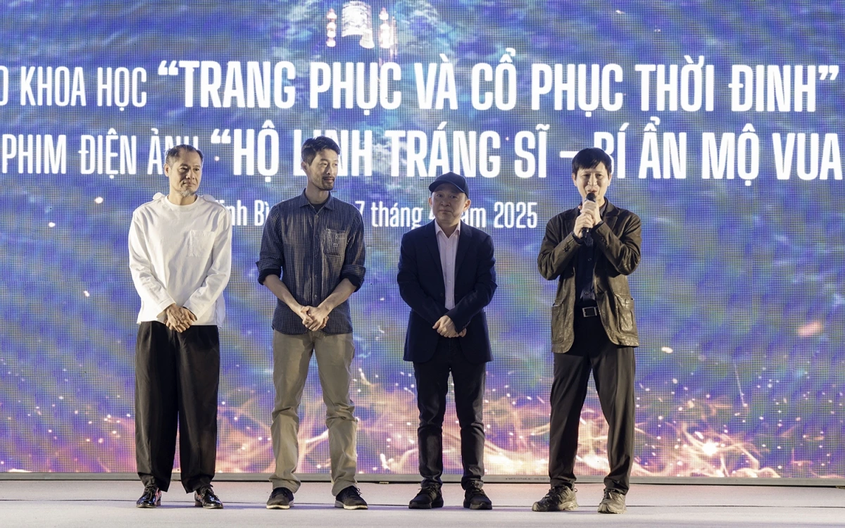 Khi truyền thuyết lăng mộ Vua Đinh được tái hiện trên màn ảnh rộng
