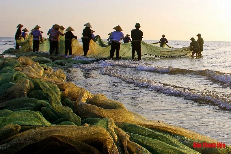 Biển quê lắng đọng tình người