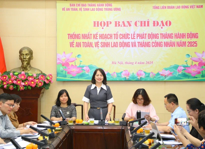 Tháng Hành động an toàn vệ sinh lao động: Tăng cường đánh giá, nhận diện rủi ro