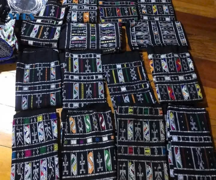 Sơn Thủy nỗ lực gìn giữ và phát triển nghề dệt thổ cẩm