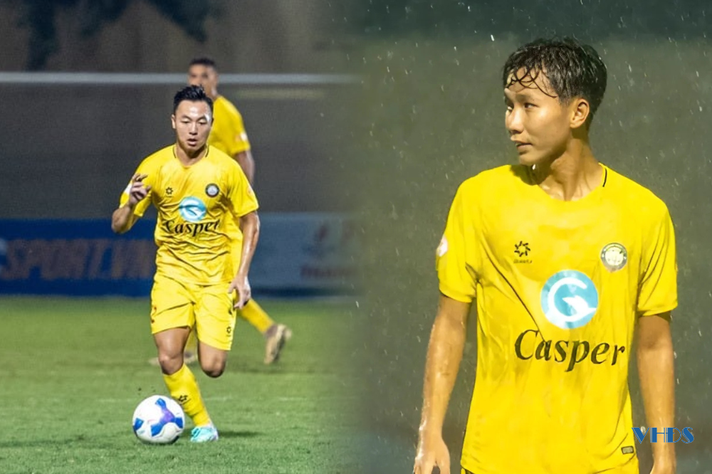 Dấu ấn của tài năng người Lào trong trận ra mắt V.League