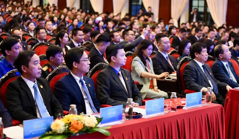 Khai mạc Gặp gỡ hữu nghị thanh niên Việt Nam-Trung Quốc lần thứ 24