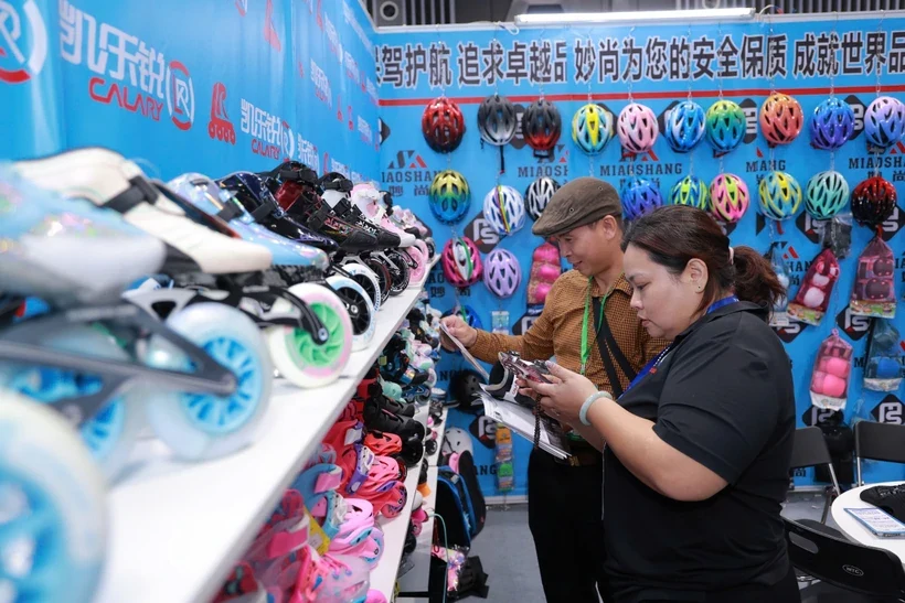 Vietnam Sport Show thúc đẩy sự phát triển của nền kinh tế thể thao Việt Nam