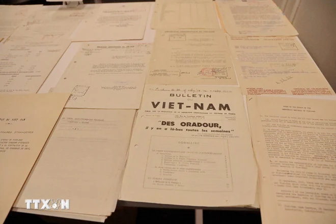 Việt Nam - Hành trình lịch sử qua di sản tư liệu tại Liên hợp quốc