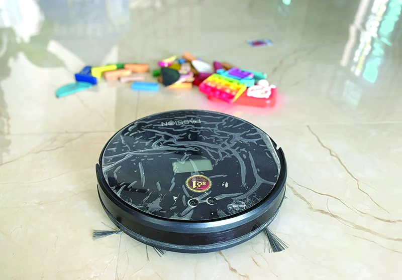 Giải phóng sức lao động với thiết bị thông minh