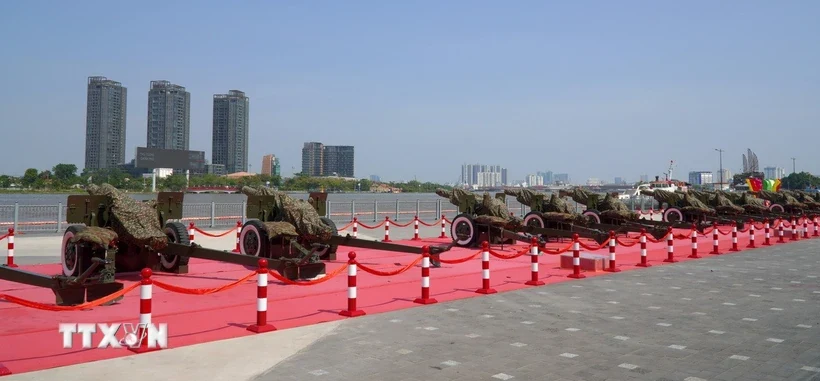 Trình diễn 10.500 drone, bắn pháo hoa tại 30 điểm ở TP Hồ Chí Minh tối 30/4