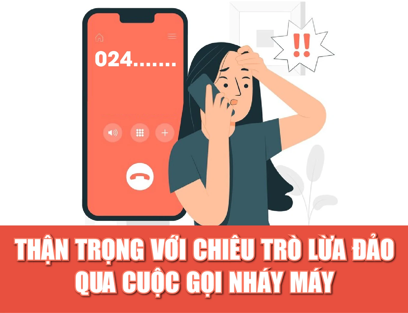[Infographics] - Thận trọng với chiêu trò lừa đảo qua cuộc gọi nháy máy