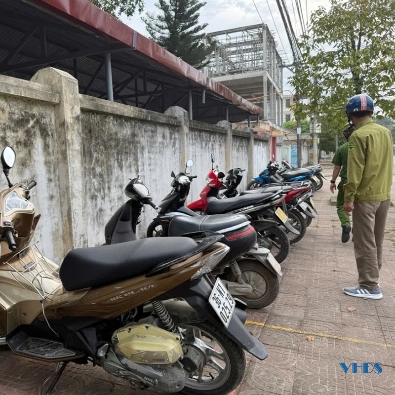 Hiệu quả từ mô hình cổng trường an toàn giao thông