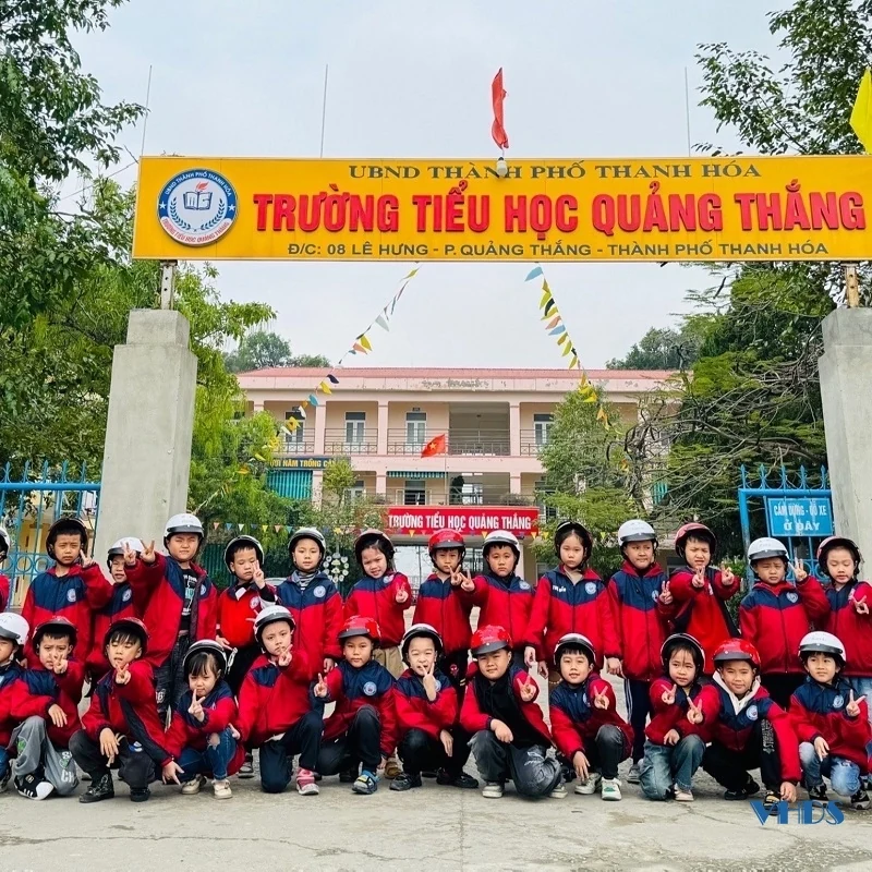 Hiệu quả từ mô hình cổng trường an toàn giao thông