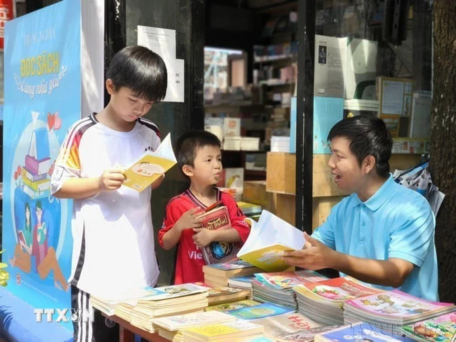 Ngày Sách Việt Nam 21/4: Nuôi dưỡng tình yêu sách của trẻ em