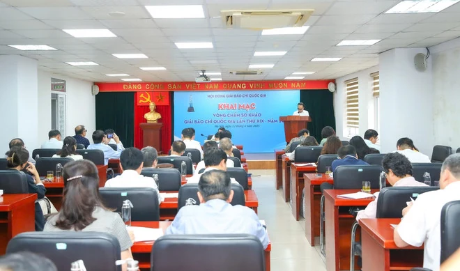 Giải Báo chí Quốc gia lần thứ XIX: Tiếp nhận số lượng tác phẩm kỷ lục