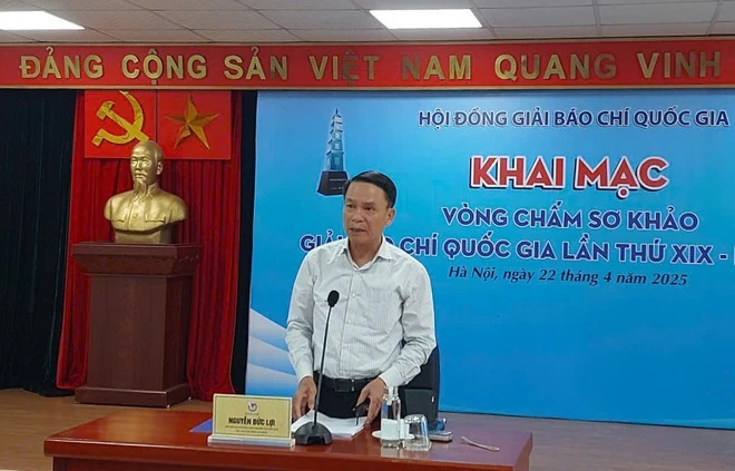 Giải Báo chí Quốc gia lần thứ XIX: Tiếp nhận số lượng tác phẩm kỷ lục