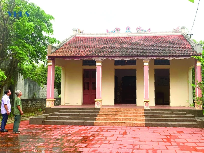 Võ tướng dốc lòng vì sự nghiệp Trung hưng nhà Lê