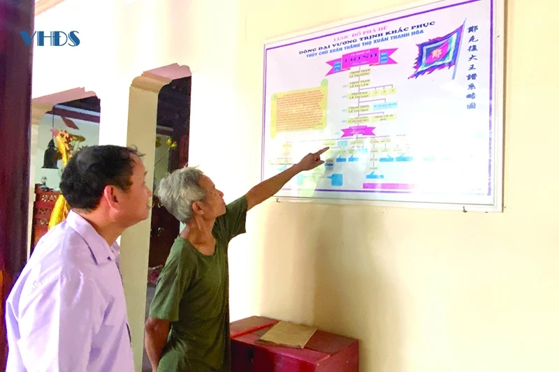 Võ tướng dốc lòng vì sự nghiệp Trung hưng nhà Lê