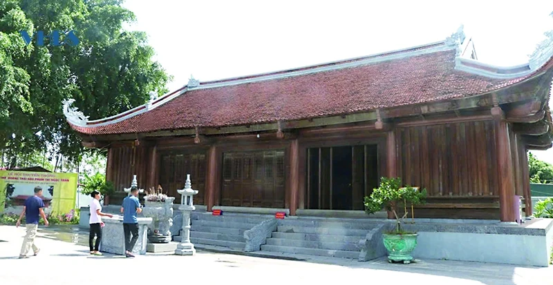 Vùng đất cổ bên dòng sông Chu