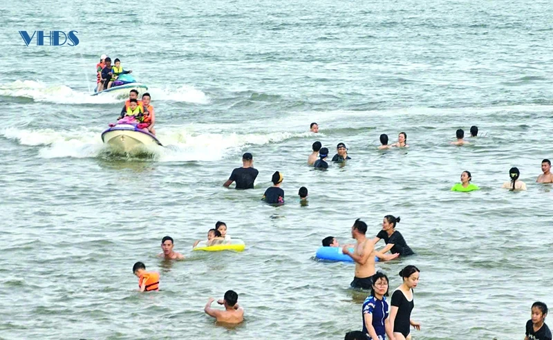 Những bãi biển gây “thương nhớ” ở Thanh Hóa