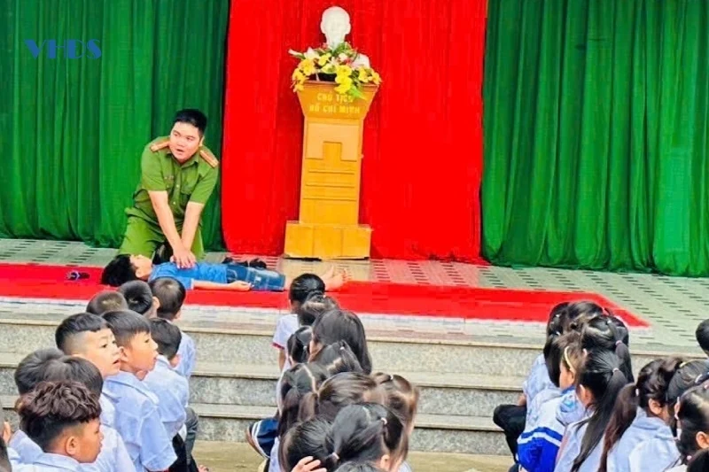 Hiệu quả từ mô hình “Làng quê an toàn cho phụ nữ và trẻ em”