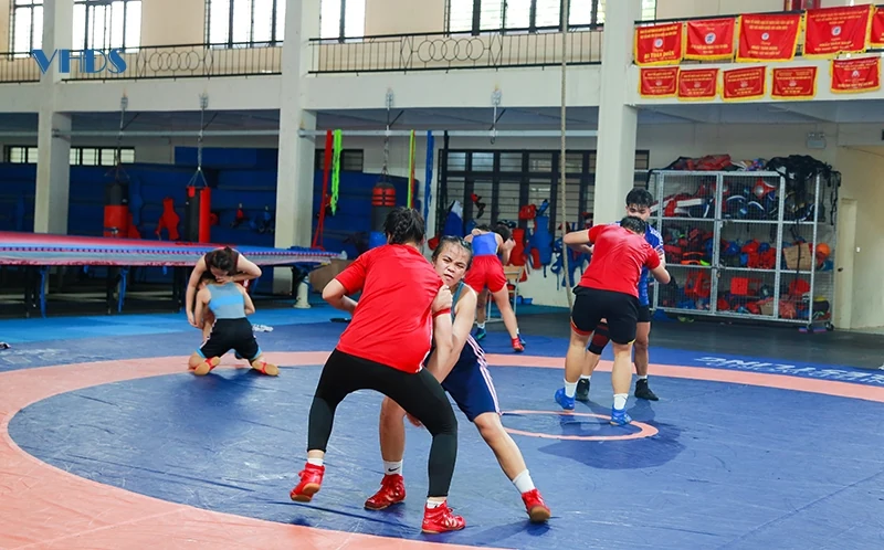 Tiếp tục quan tâm đầu tư, khẳng định vị thế của môn vật