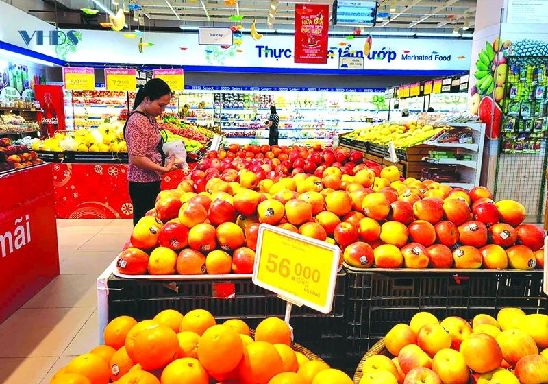 Giữ vững bình ổn thị trường hàng hóa