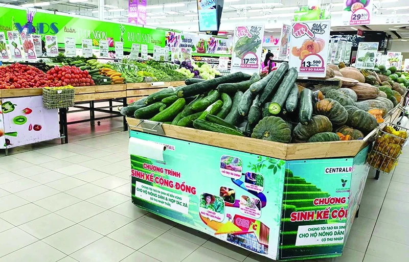 Giữ vững bình ổn thị trường hàng hóa