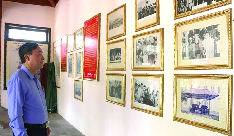 Trọn vẹn niềm kính yêu Bác