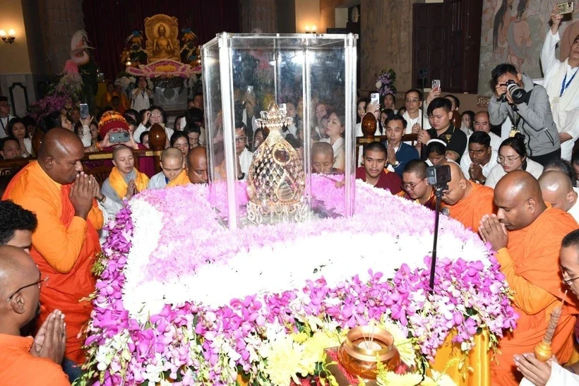 Ý nghĩa của sự kiện lần đầu rước xá lợi Đức Phật từ Ấn Độ sang Việt Nam