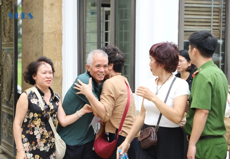 Cuộc hạnh ngộ trong ngày công bố Quyết định đặc xá của Chủ tịch nước