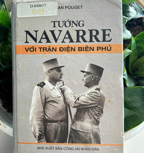 Tướng Navarre với trận Điện Biên Phủ