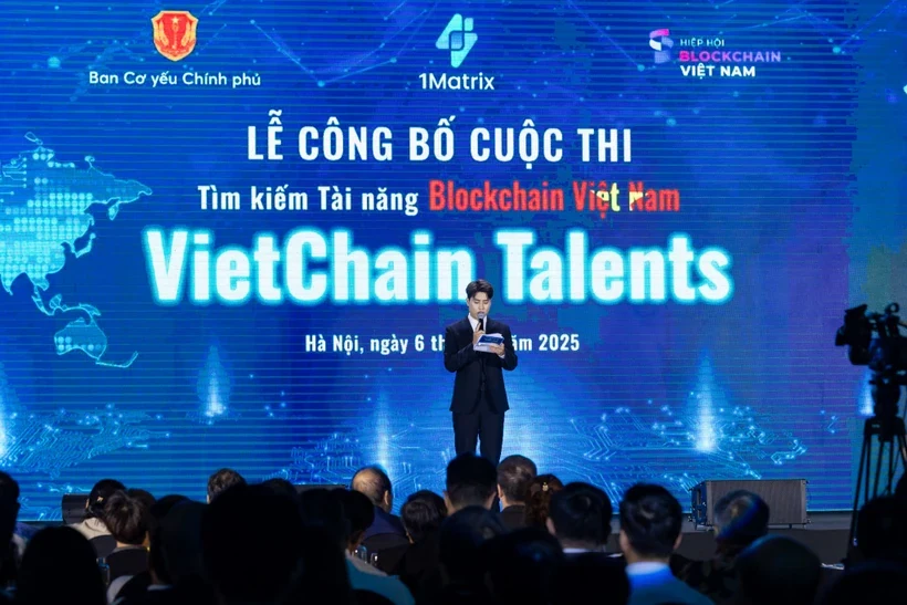 Công bố Cuộc thi Tìm kiếm Tài năng Blockchain Việt Nam: VietChain Talents