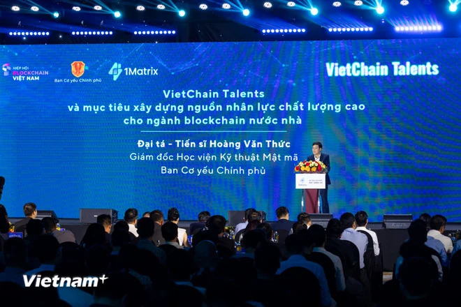Công bố Cuộc thi Tìm kiếm Tài năng Blockchain Việt Nam: VietChain Talents
