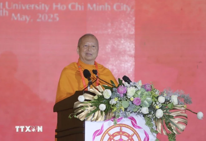 Đại lễ Vesak Liên hợp quốc 2025: Thông qua Tuyên bố Thành phố Hồ Chí Minh 2025