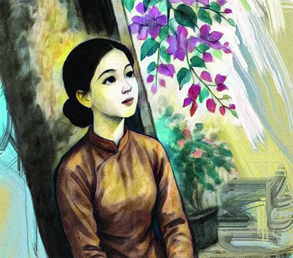 Hoa nở trong tối