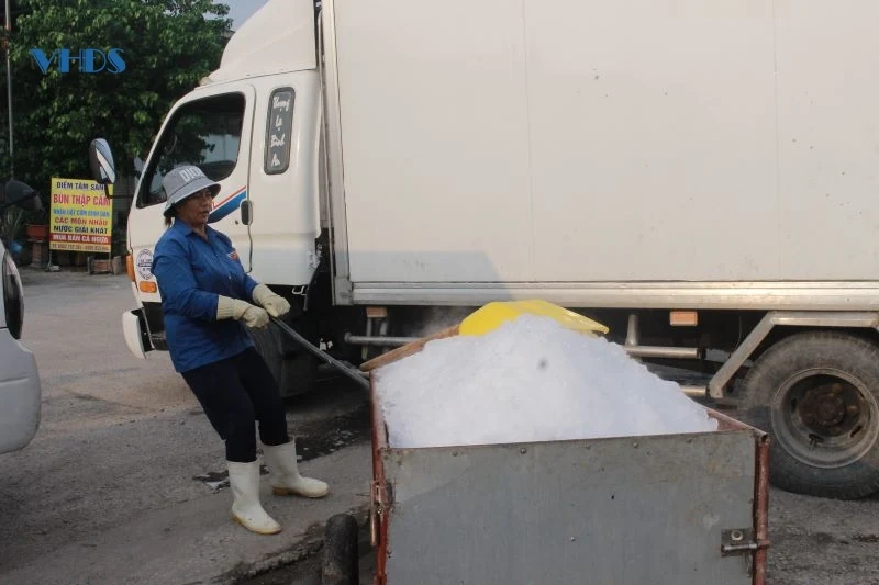 Những người “giữ nhịp” nơi cửa cảng