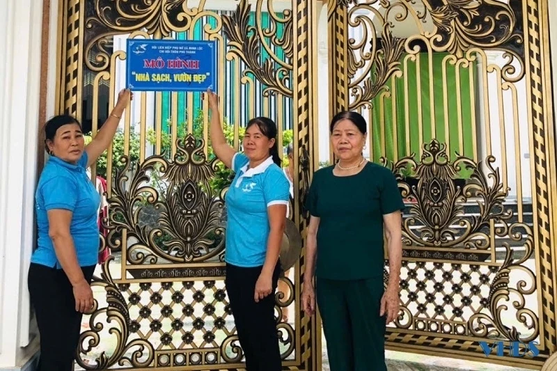 Lan tỏa mô hình khu dân cư “Sáng - xanh - sạch - đẹp - an toàn”